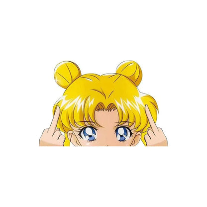 Sailor Moon Vinyl Car Animation Decal Sticker