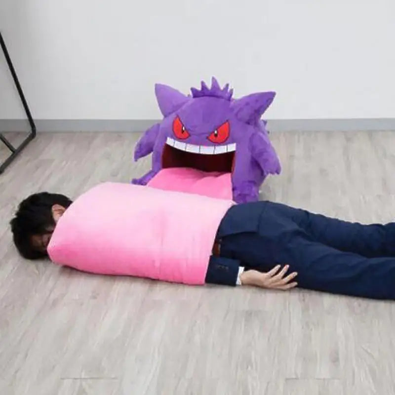 Pokemon Gengar Big Tongue Plushies Anime Peripheral