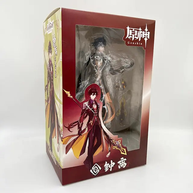 Genshin Impact Ningguang Anime Figure