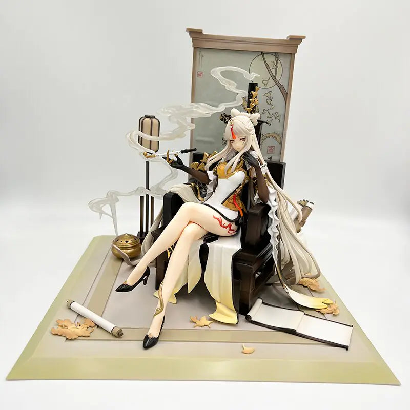 Genshin Impact Ningguang Anime Figure