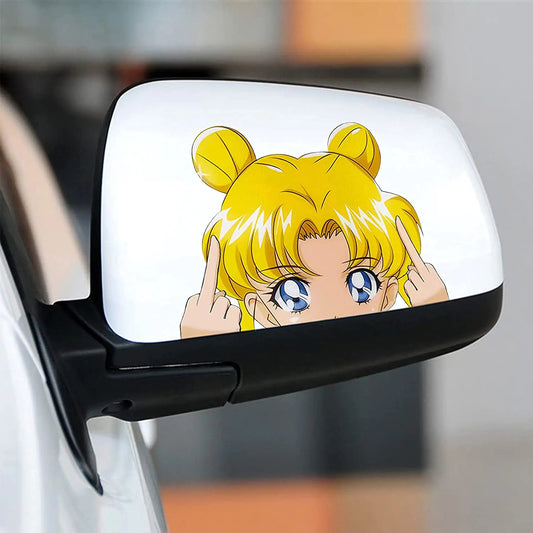 Sailor Moon Vinyl Car Animation Decal Sticker