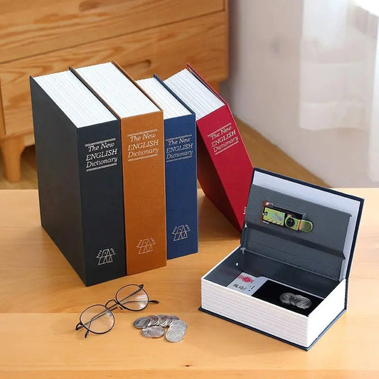 Dictionary Mini Book Safe Security