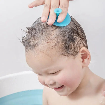 Silicone Soft Baby Bath Massage Brush