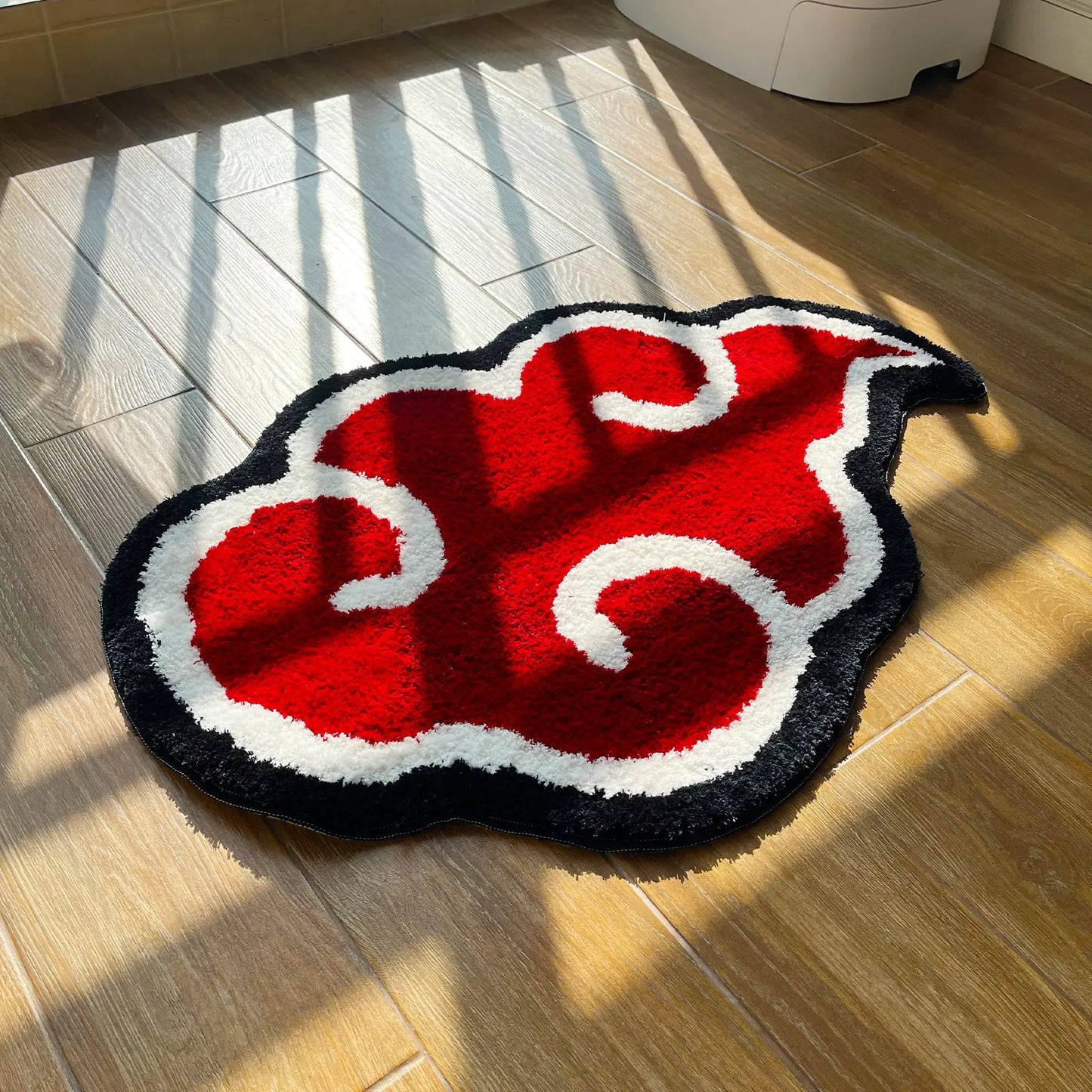 Japanese Naruto Anime Red Cloud Doormat