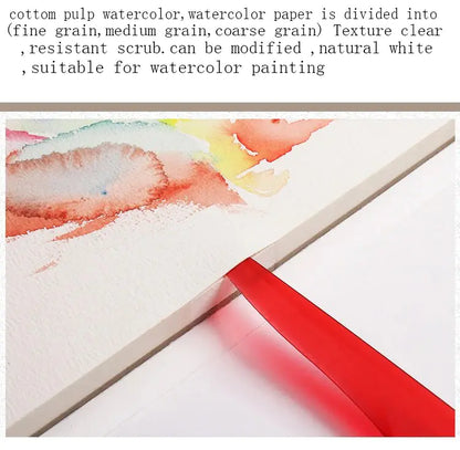 Cotton Watercolor Book