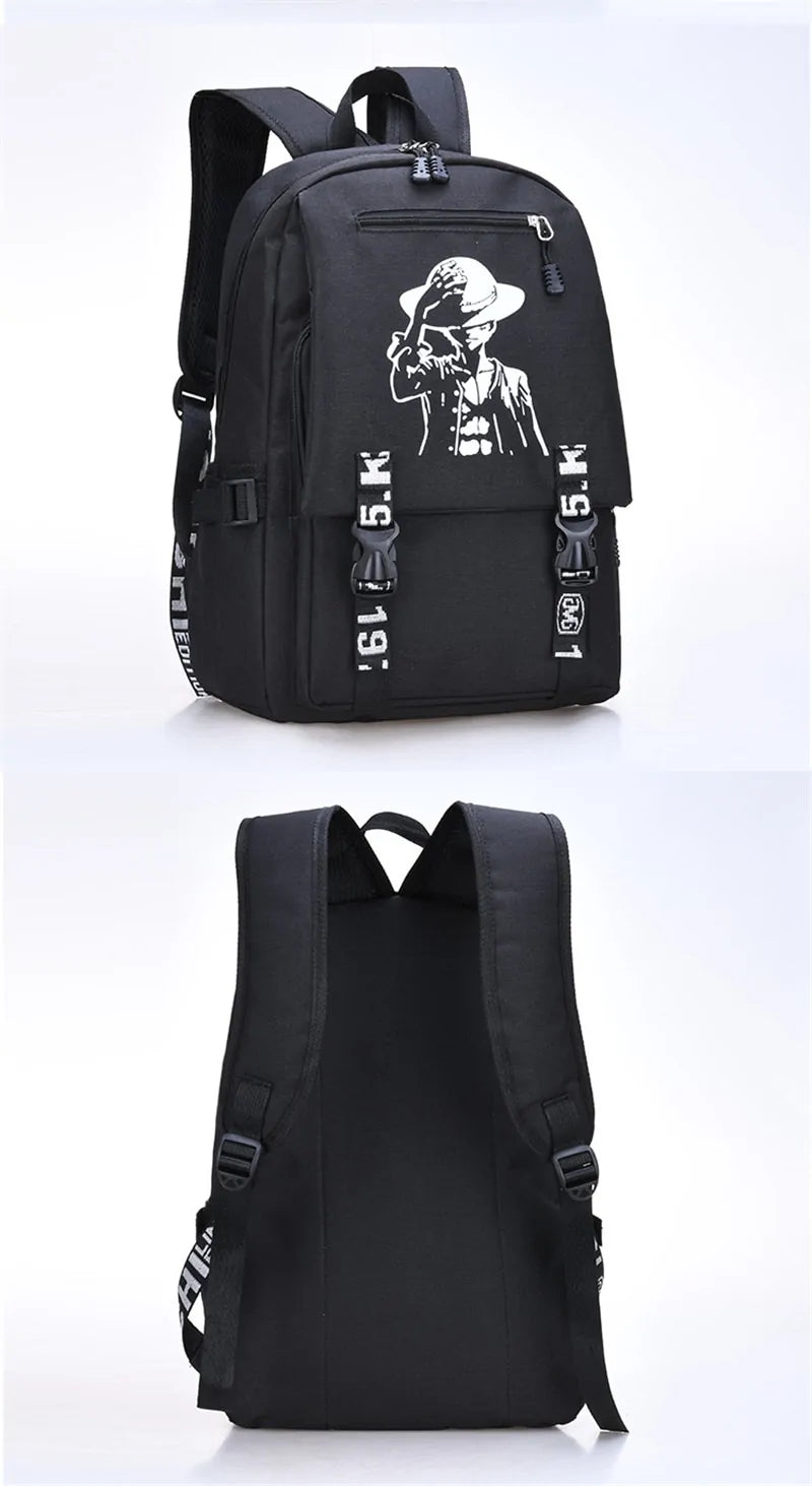 Anime ONE PIECE Schoolbag