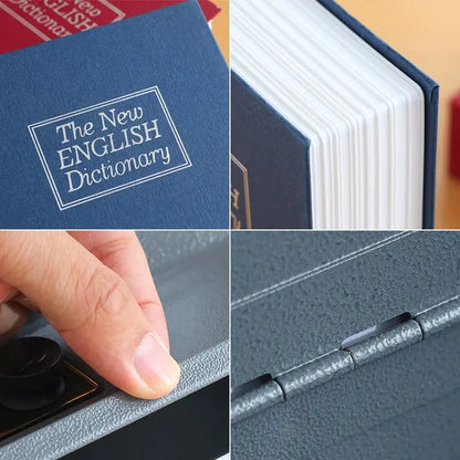 Dictionary Mini Book Safe Security