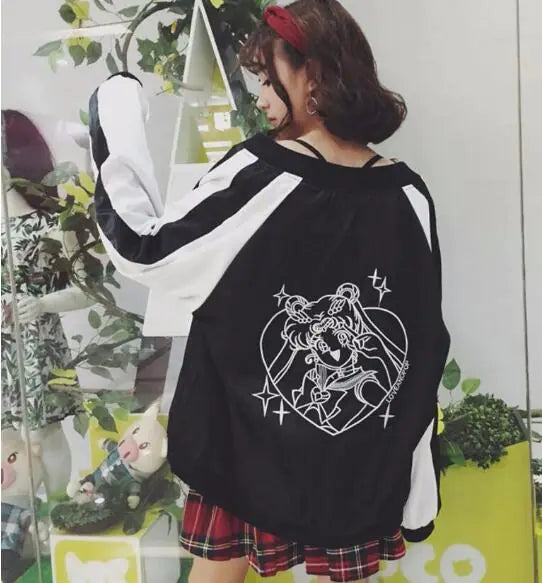 Sailor Moon Bomber Jacket