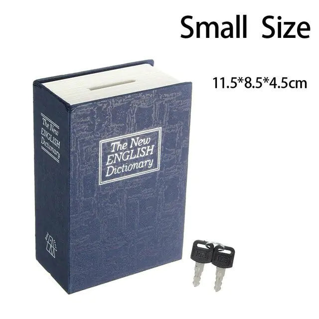 Dictionary Mini Book Safe Security