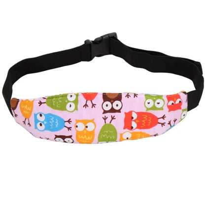 Infant Baby Car Seat Head Support Strap