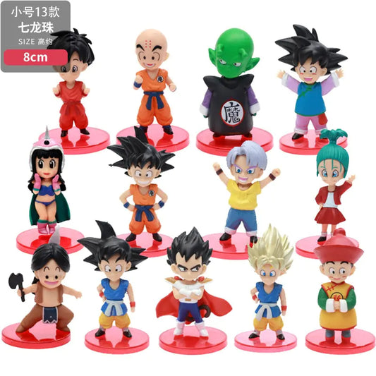 Dragon Ball Anime Figure  DBZ Figurine PVC Statue Collection