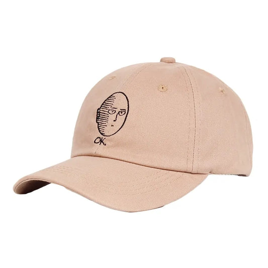 One Punch Anime Fan Embroidery Funny Hats