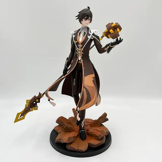 Genshin Impact Ningguang Anime Figure