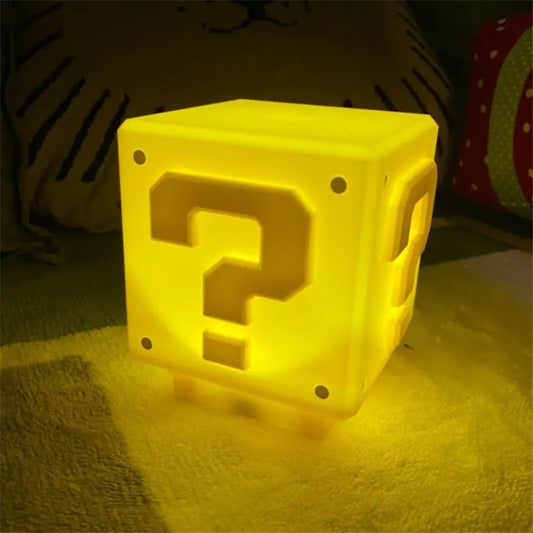 Mario Bedroom Bedside Lamp