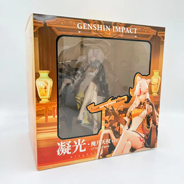 Genshin Impact Ningguang Anime Figure