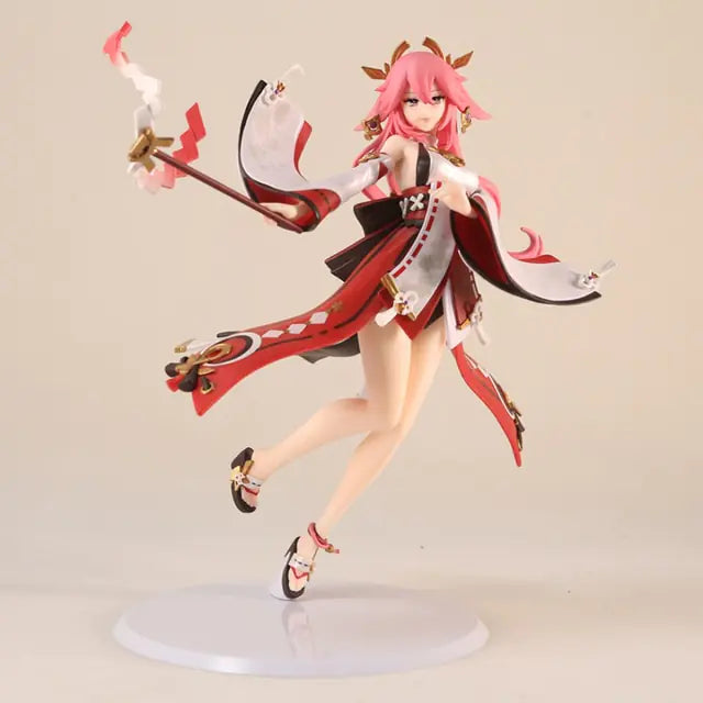 Genshin Impact Ningguang Anime Figure